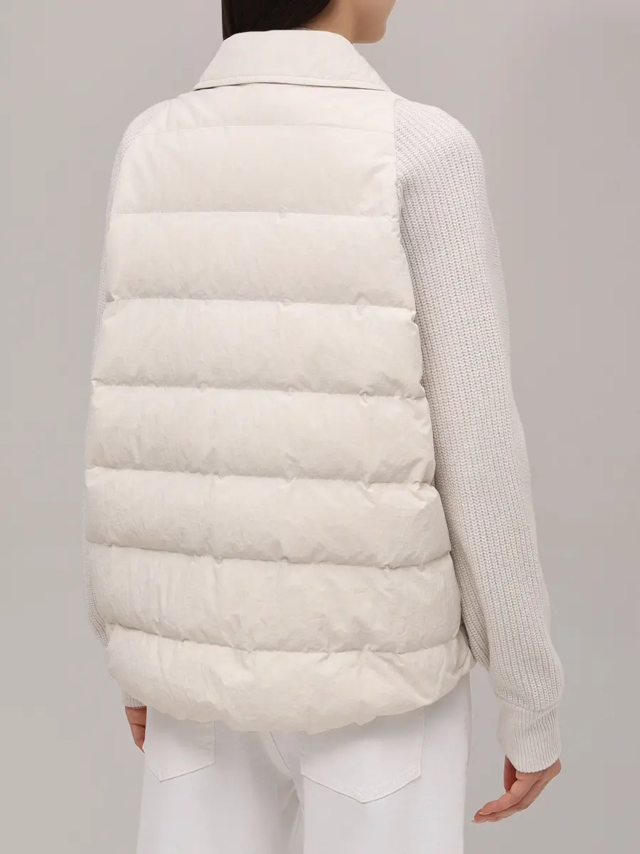 Куртка комбинированная