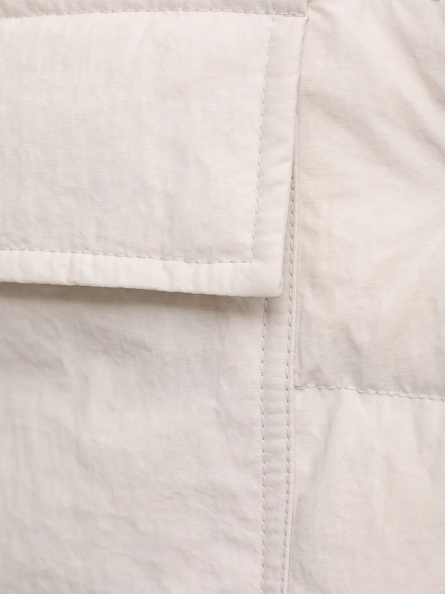 Куртка комбинированная