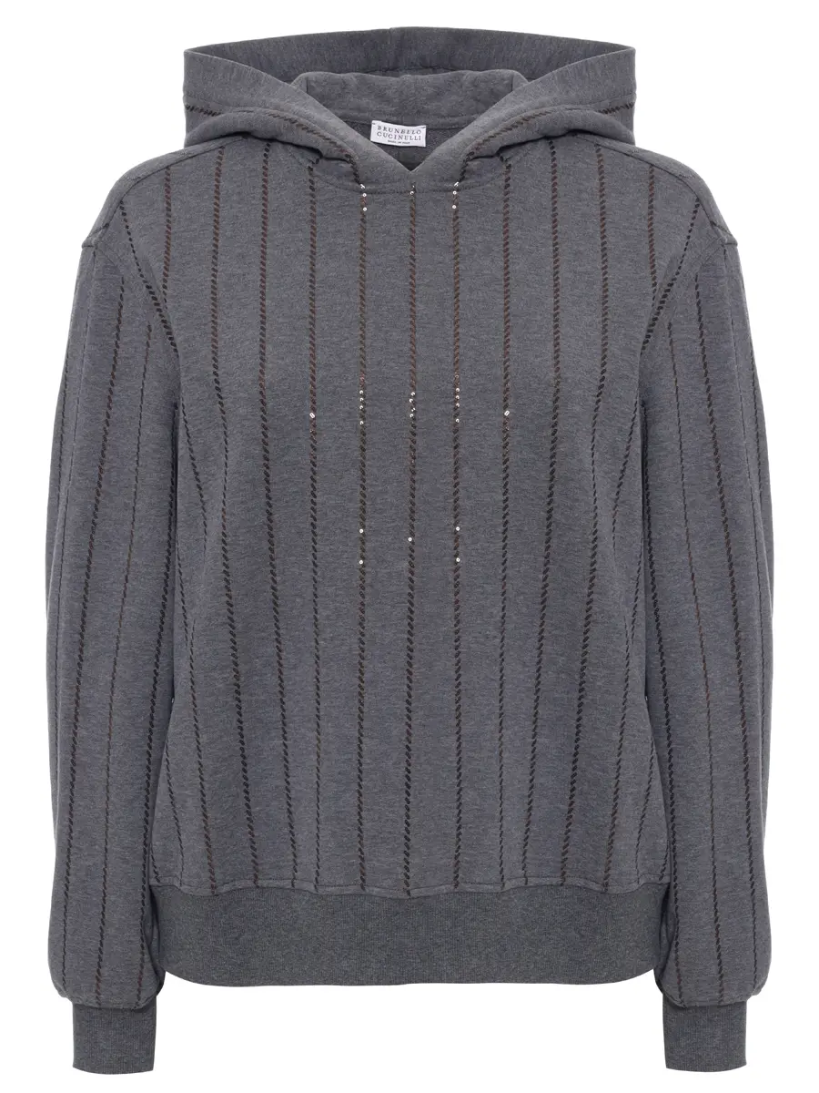 Худи хлопковое