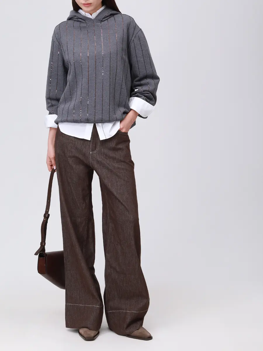 Худи хлопковое