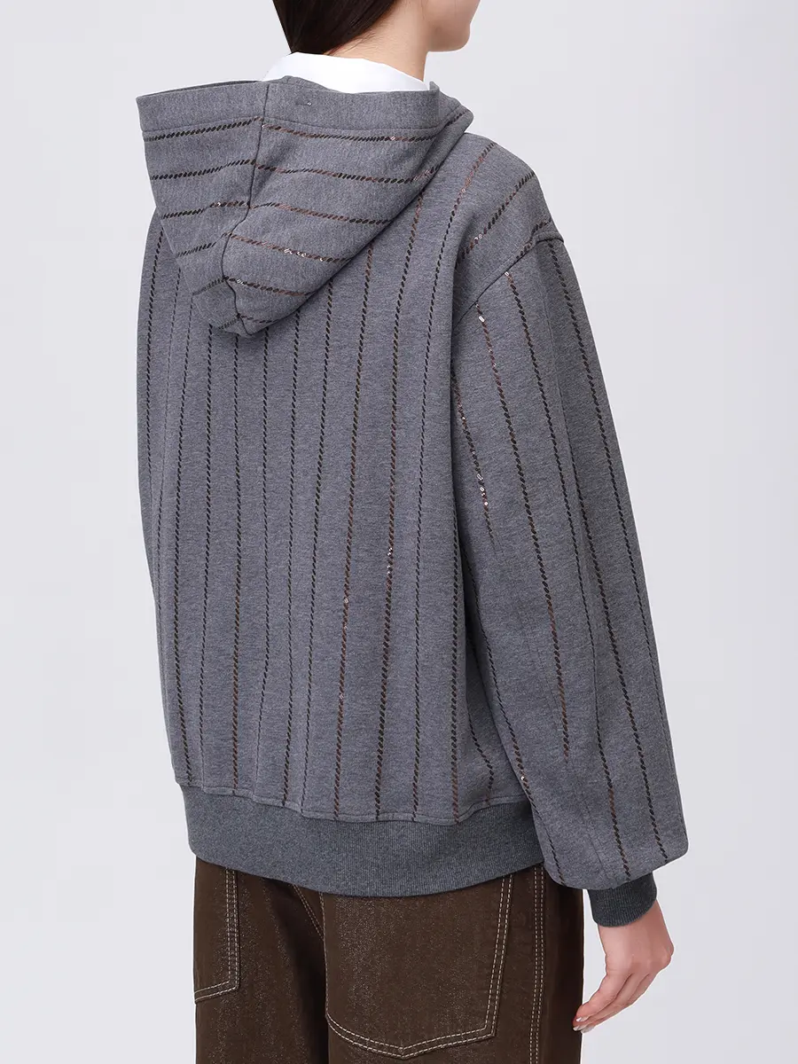 Худи хлопковое