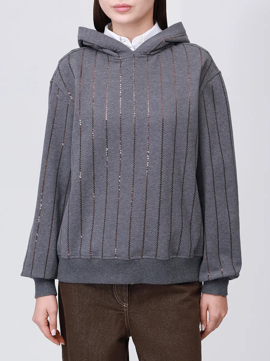 Худи хлопковое