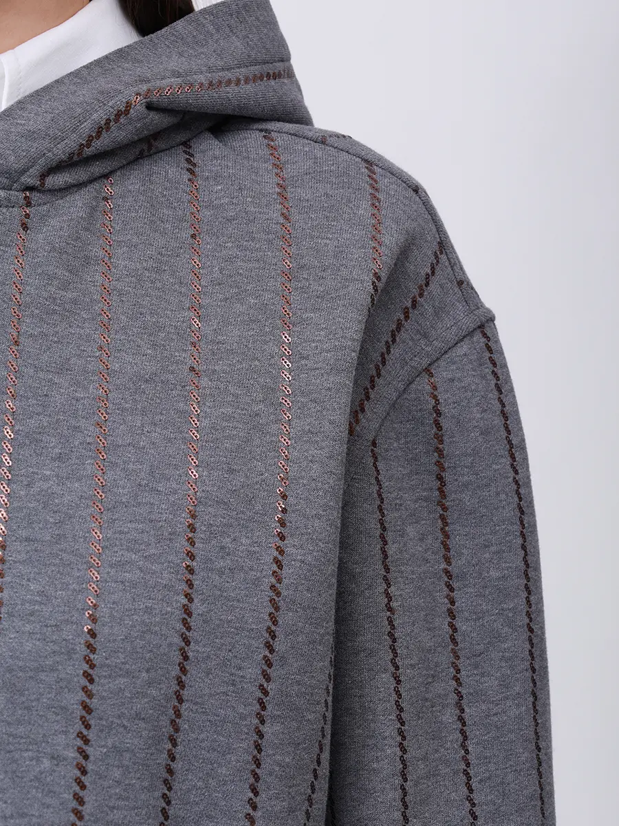 Худи хлопковое