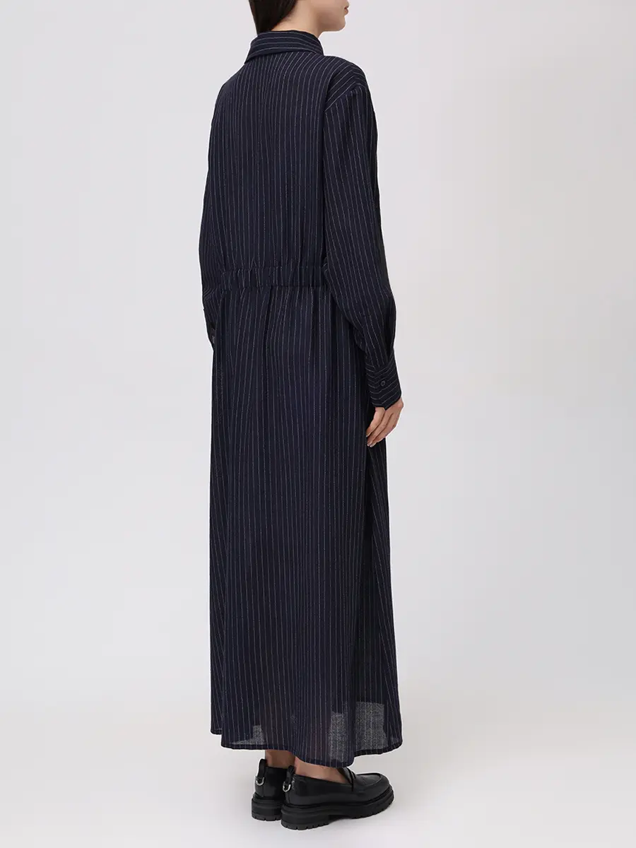 Платье шерстяное