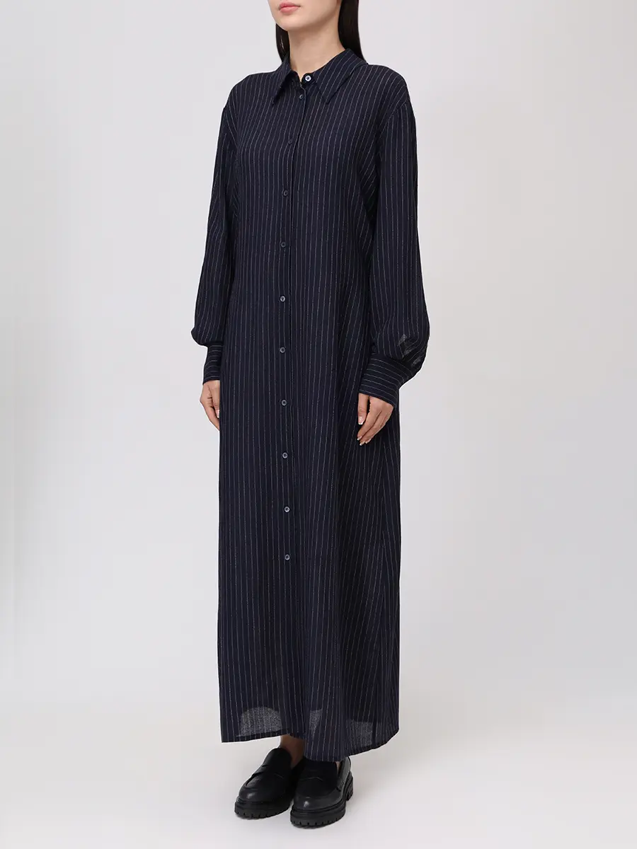 Платье шерстяное