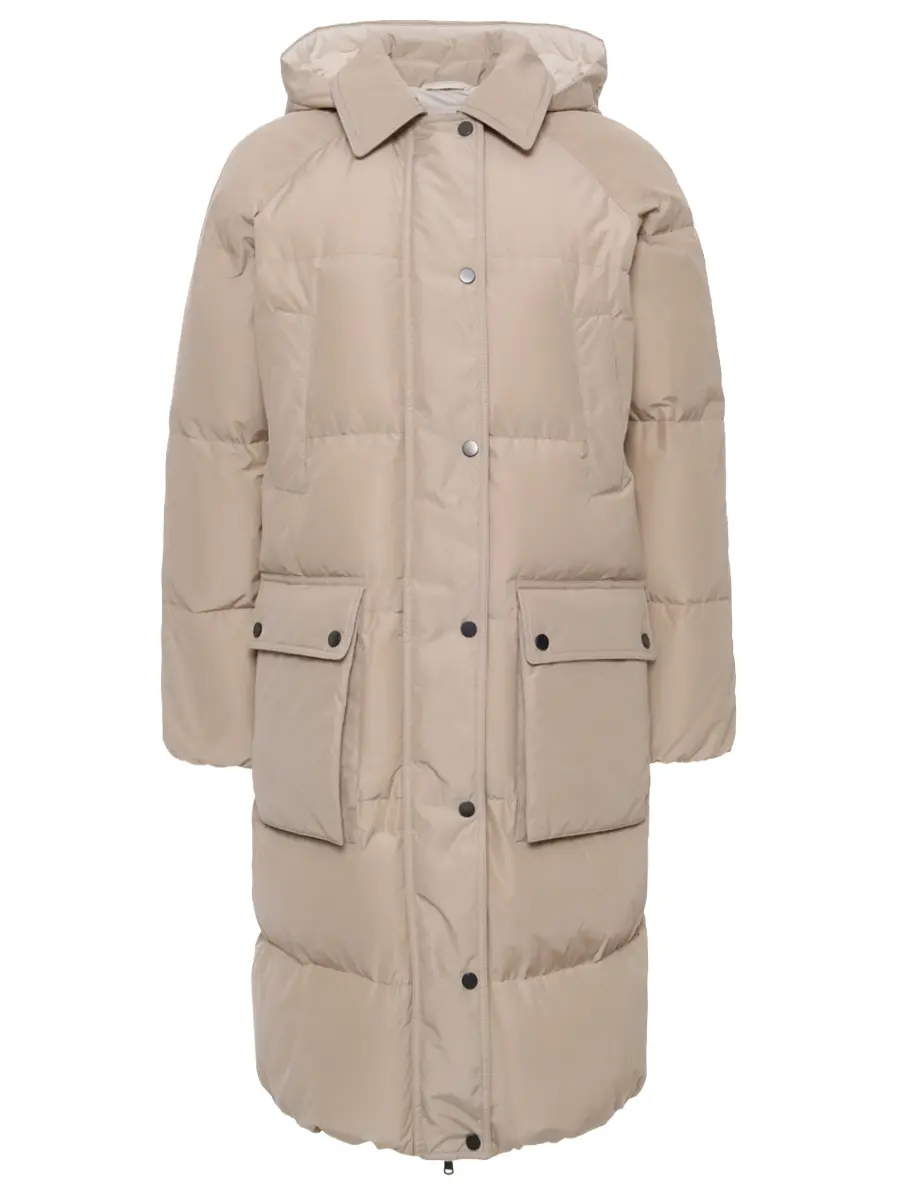 Пуховик стеганый