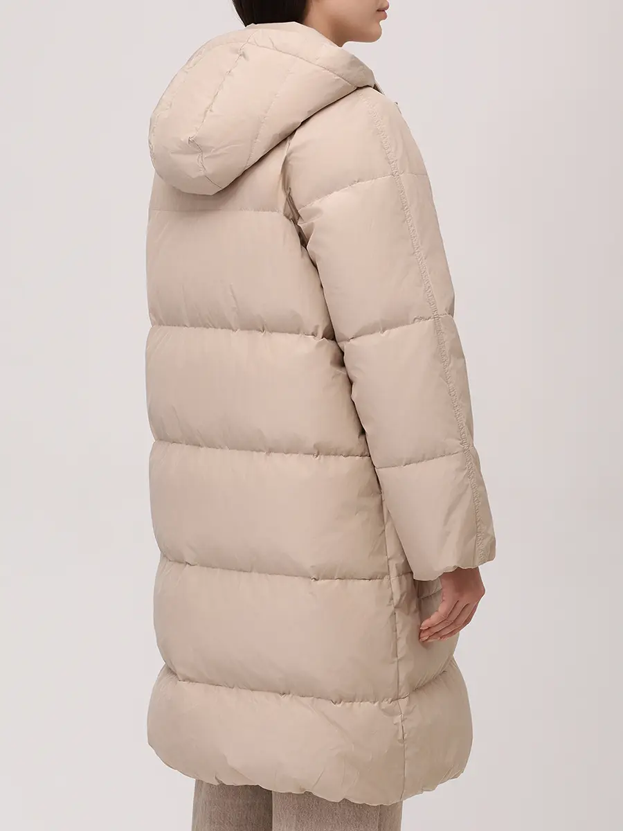 Пуховик стеганый