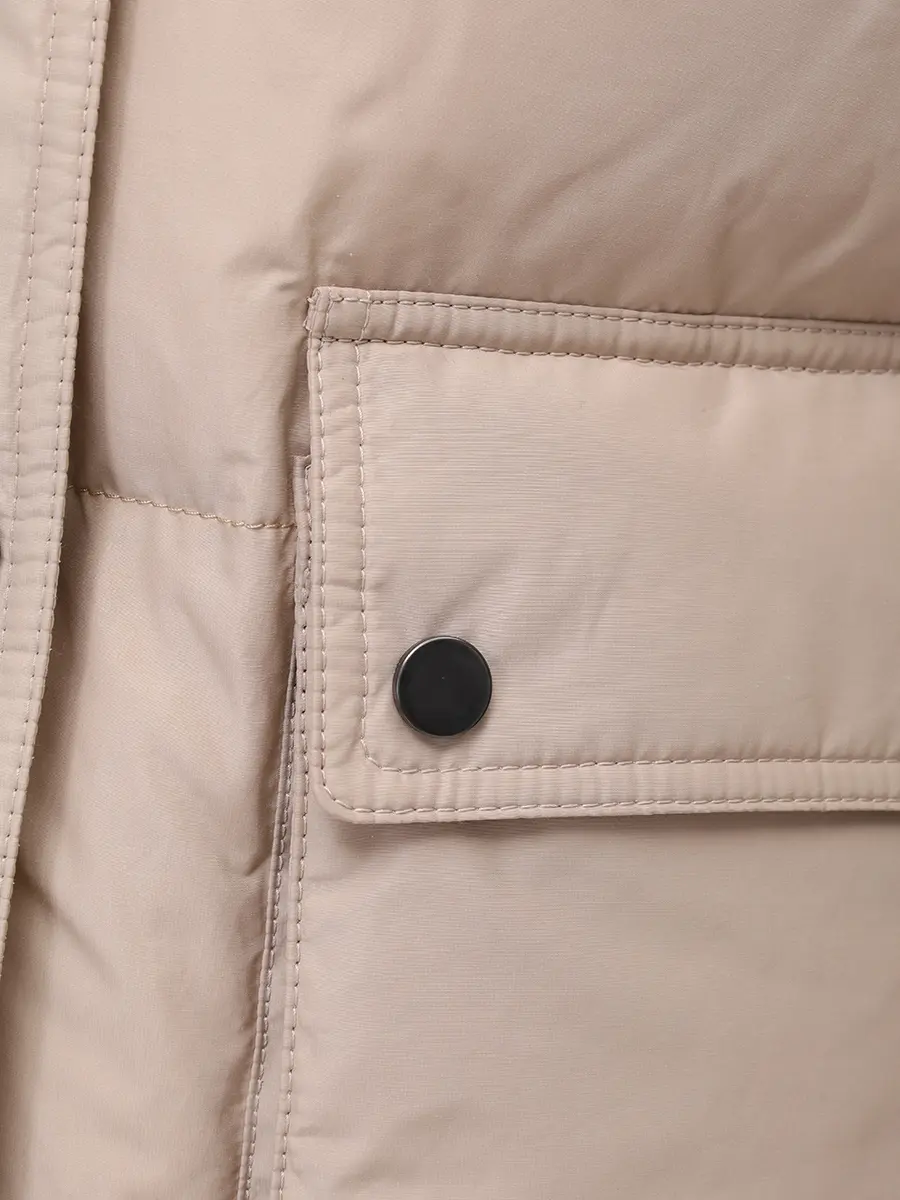 Пуховик стеганый