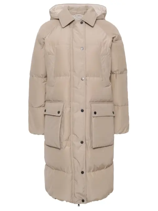 Пуховик стеганый BRUNELLO CUCINELLI