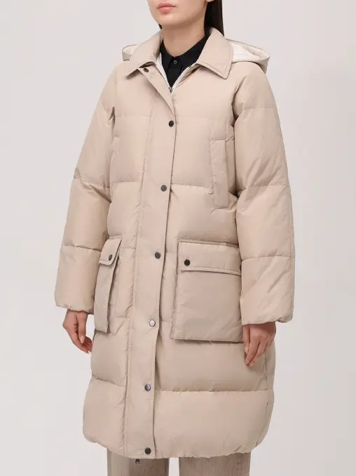 Пуховик стеганый BRUNELLO CUCINELLI