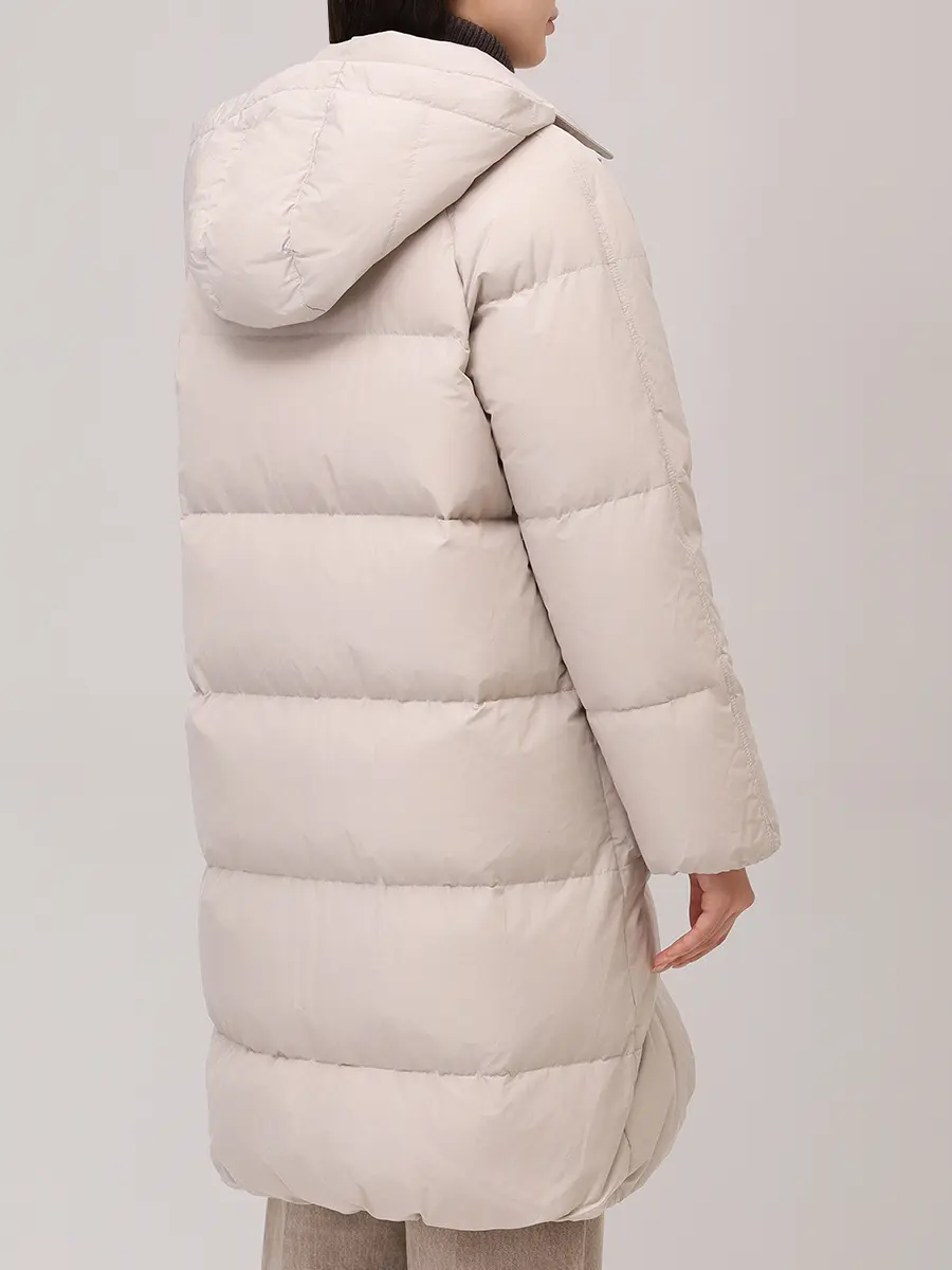 Пуховик стеганый