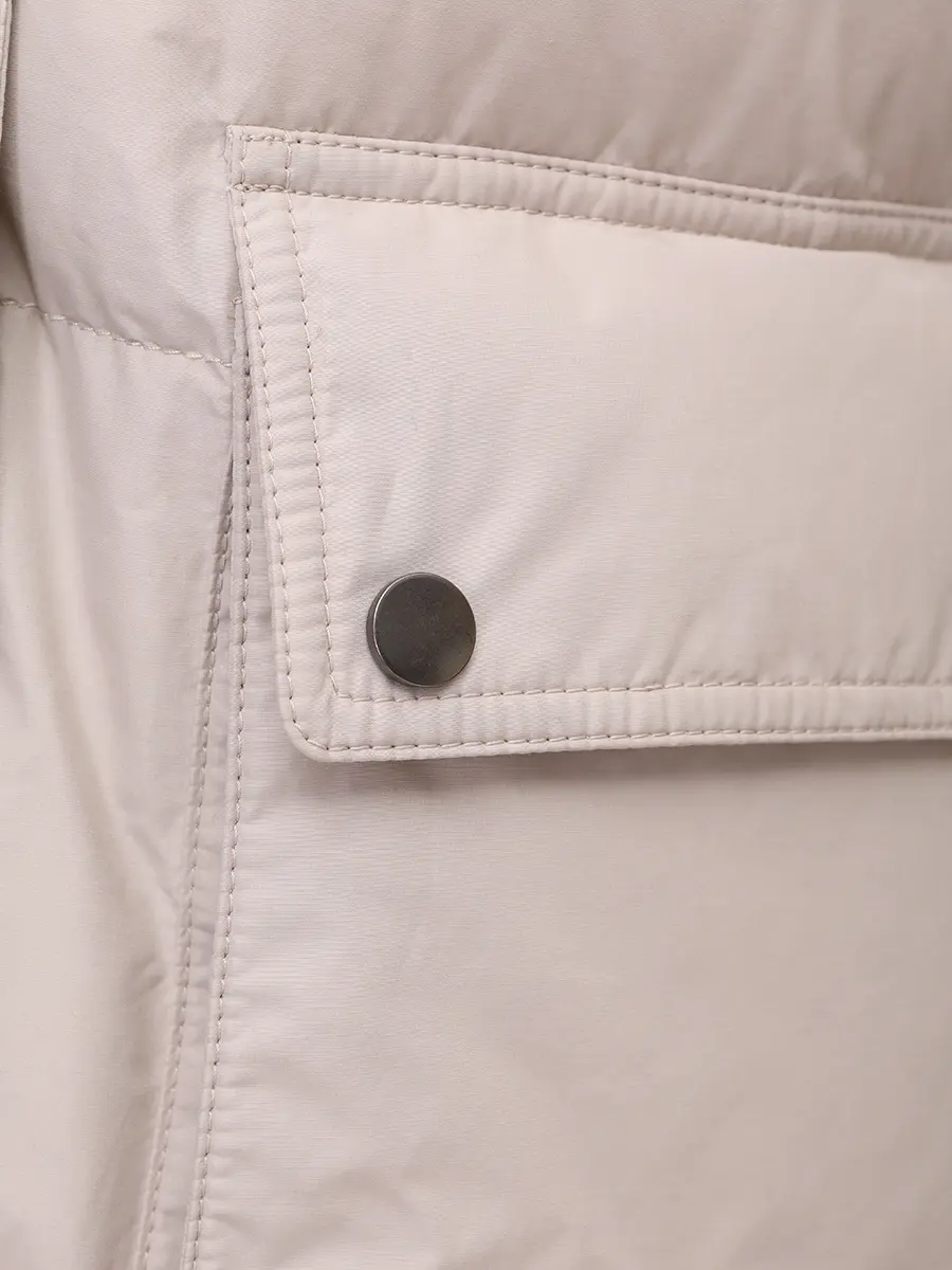 Пуховик стеганый