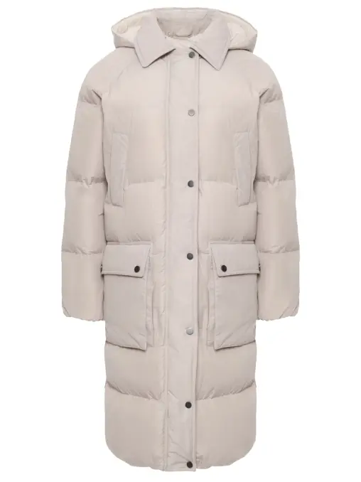 Пуховик стеганый BRUNELLO CUCINELLI