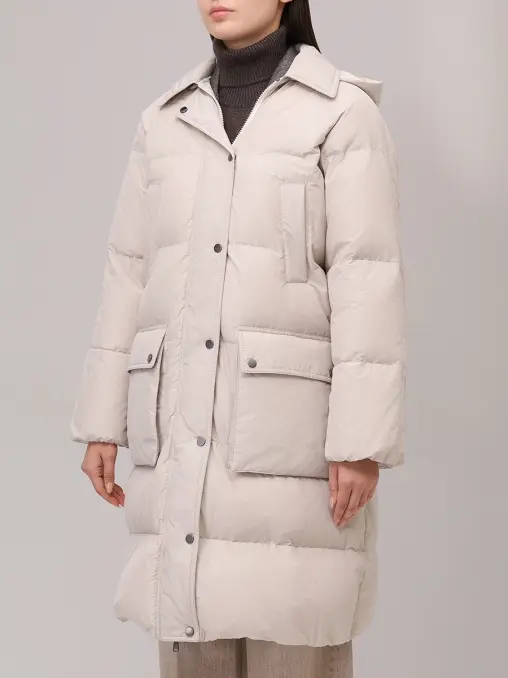 Пуховик стеганый BRUNELLO CUCINELLI