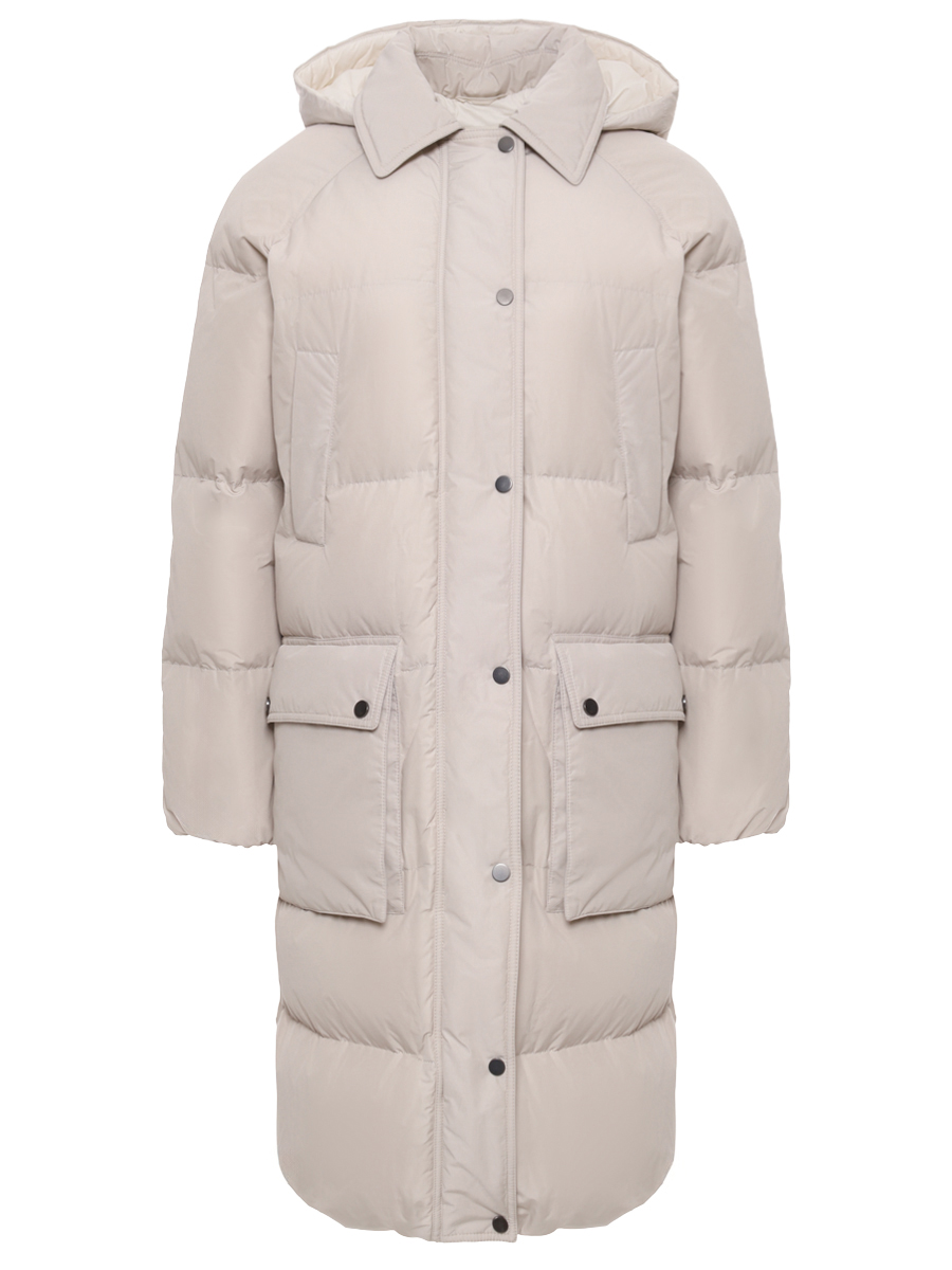 Пуховик стеганый