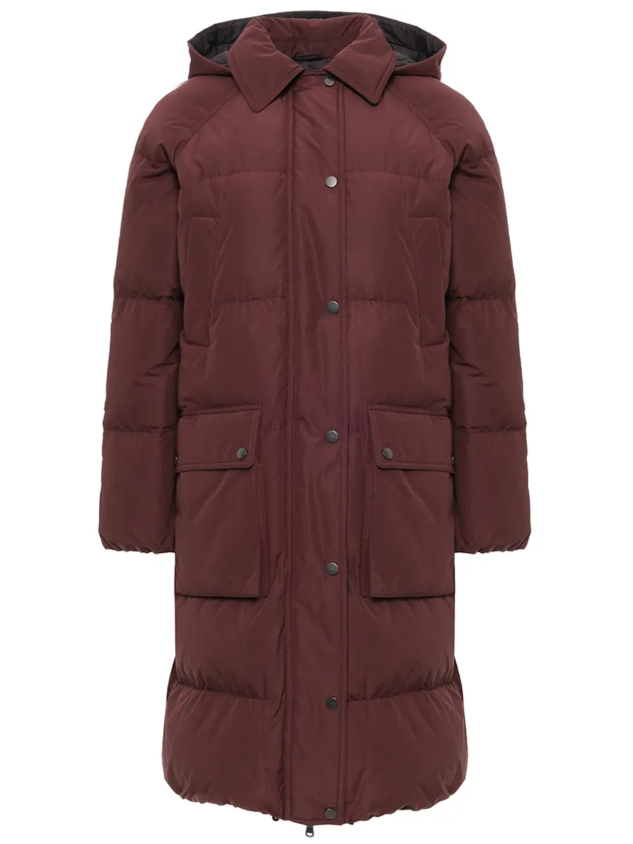 Пуховик стеганый