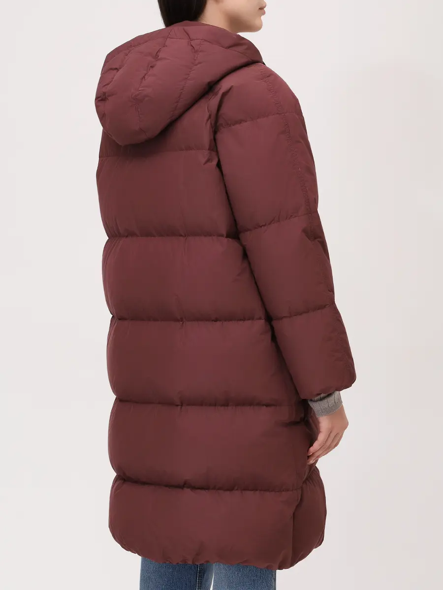 Пуховик стеганый