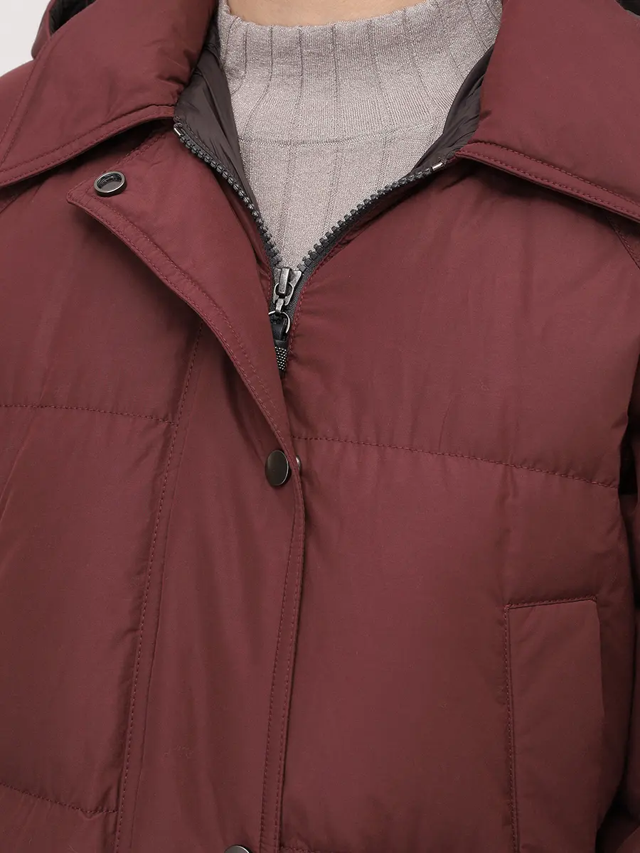 Пуховик стеганый