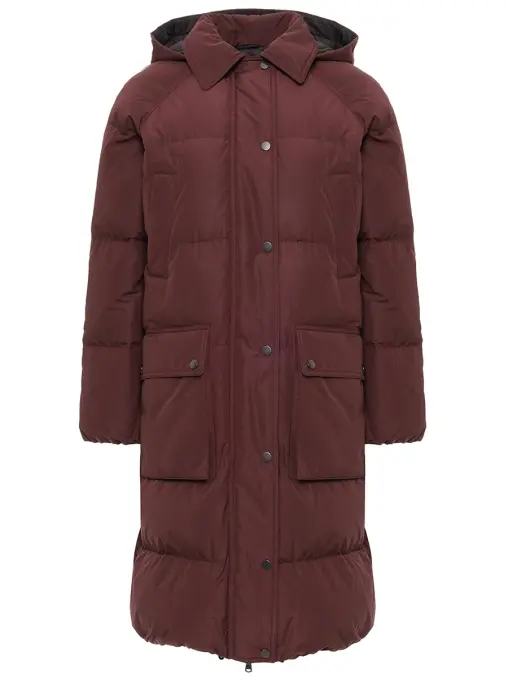 Пуховик стеганый BRUNELLO CUCINELLI