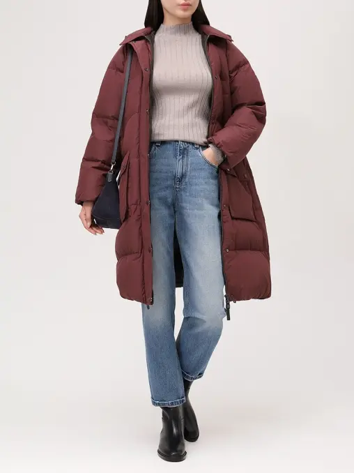 Пуховик стеганый BRUNELLO CUCINELLI