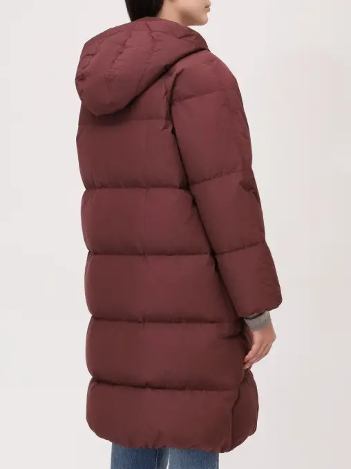 Пуховик стеганый BRUNELLO CUCINELLI
