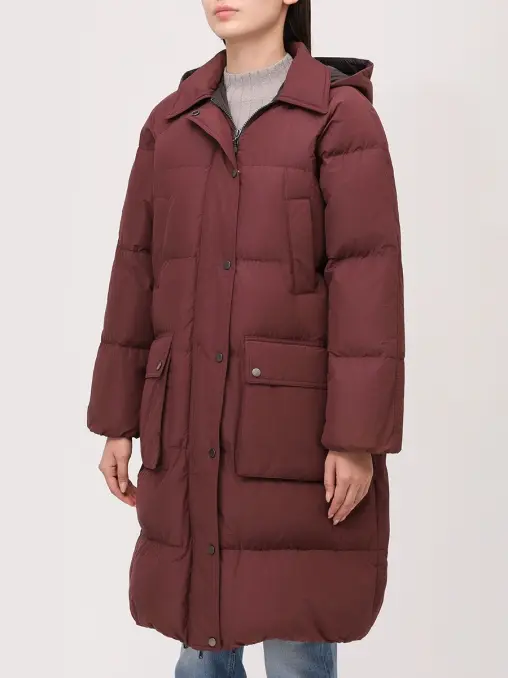Пуховик стеганый BRUNELLO CUCINELLI
