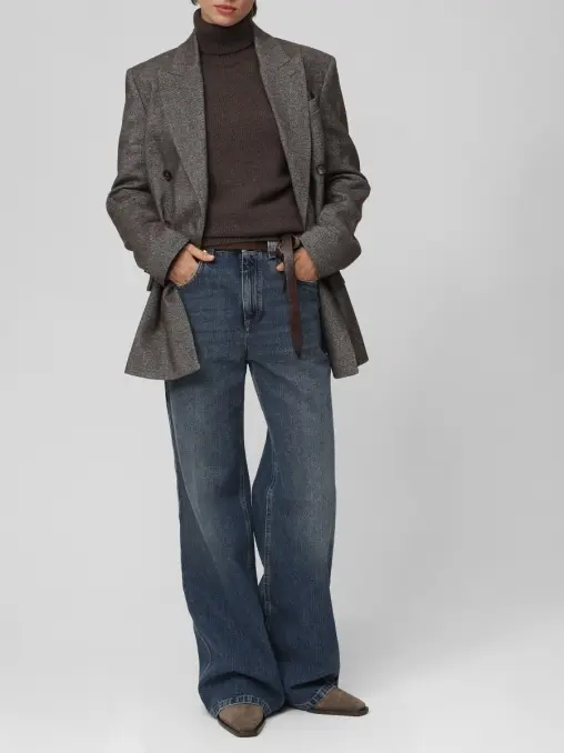 Свитер кашемировый BRUNELLO CUCINELLI