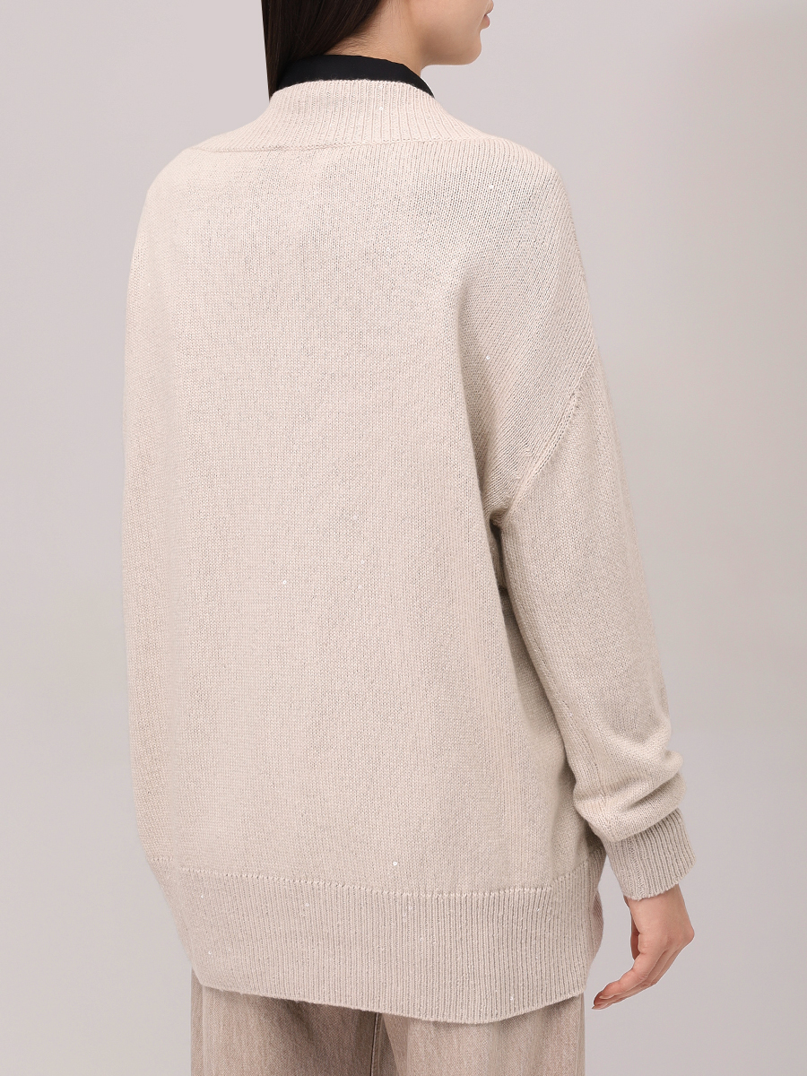 Пуловер кашемировый