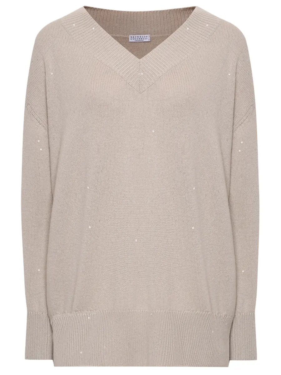 Пуловер кашемировый