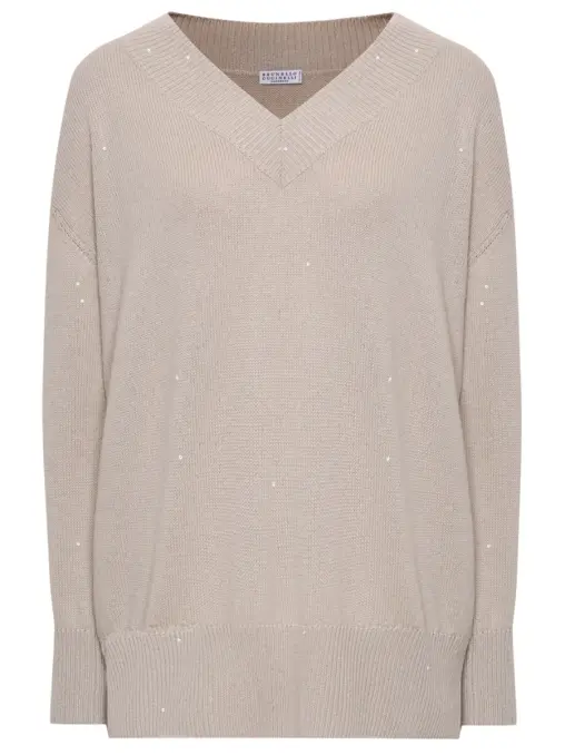 Пуловер кашемировый BRUNELLO CUCINELLI