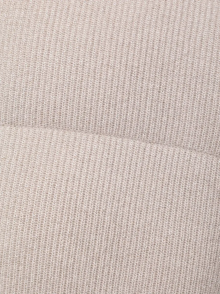 Пуховик кашемировый