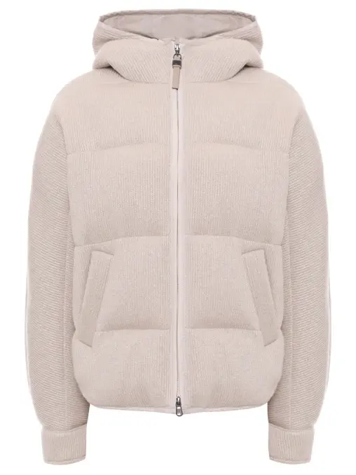 Пуховик кашемировый BRUNELLO CUCINELLI