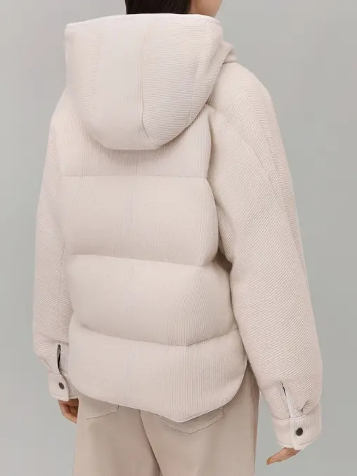 Пуховик кашемировый BRUNELLO CUCINELLI