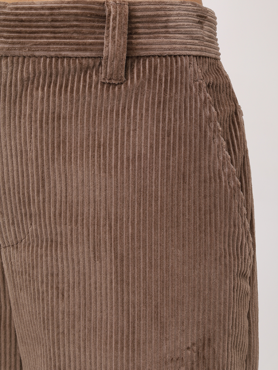 Брюки вельветовые