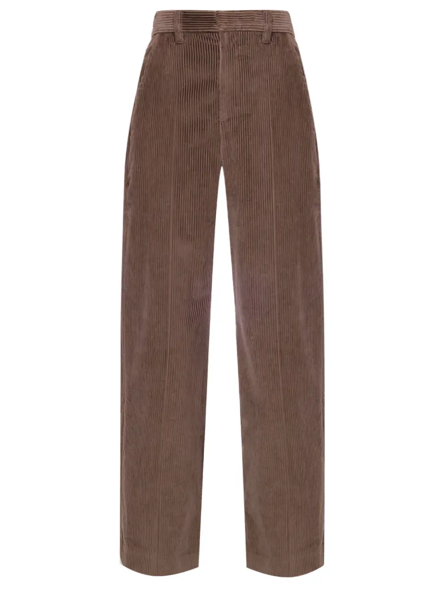 Брюки вельветовые