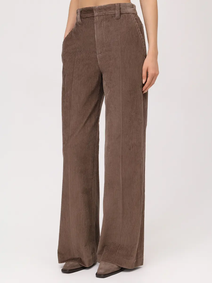 Брюки вельветовые