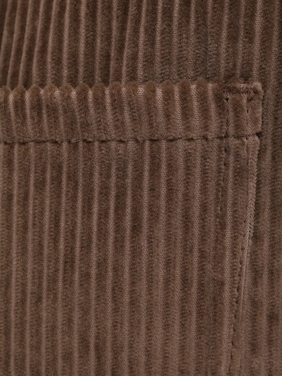 Брюки вельветовые