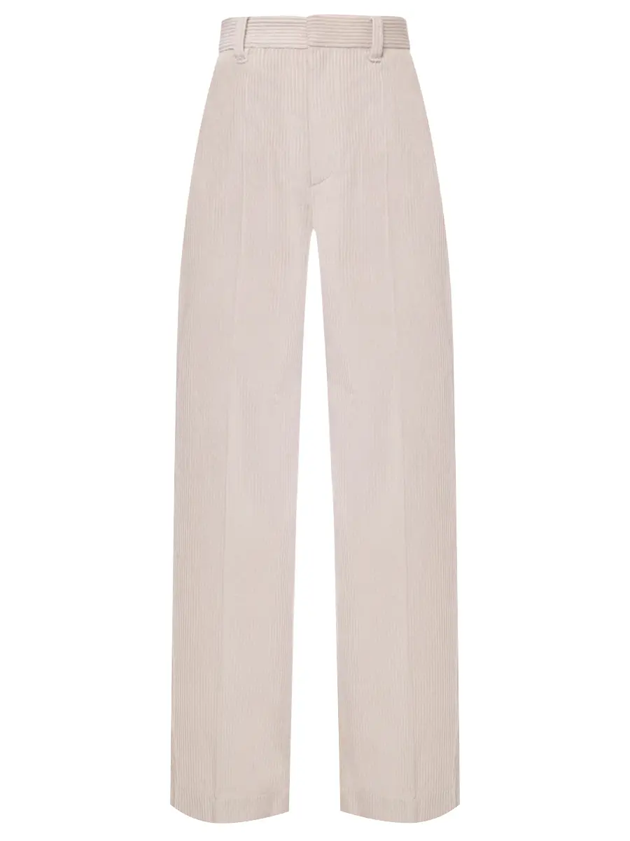 Брюки вельветовые