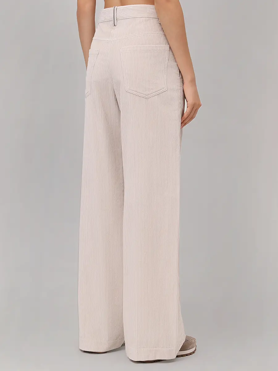 Брюки вельветовые