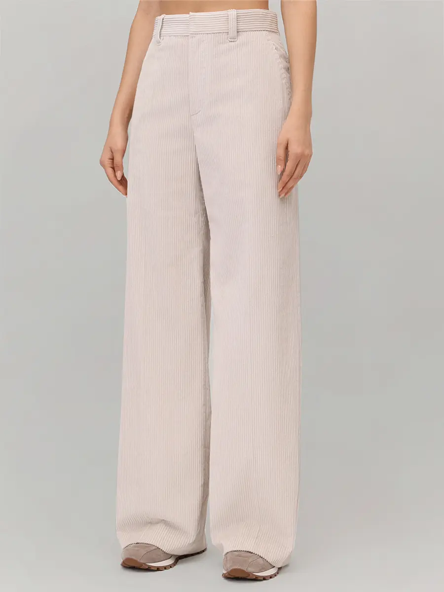 Брюки вельветовые