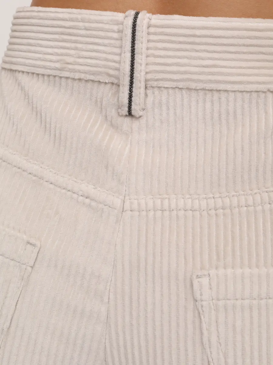 Брюки вельветовые