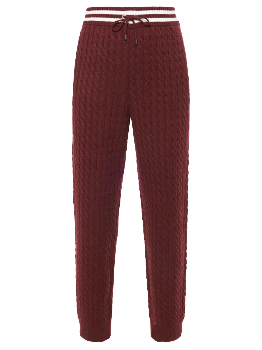 Джоггеры кашемировые