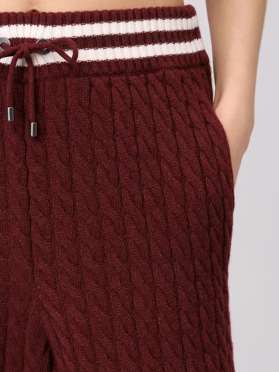 Джоггеры кашемировые