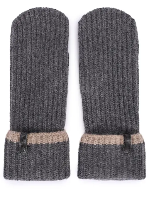 Варежки кашемировые BRUNELLO CUCINELLI