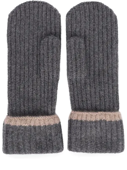 Варежки кашемировые BRUNELLO CUCINELLI
