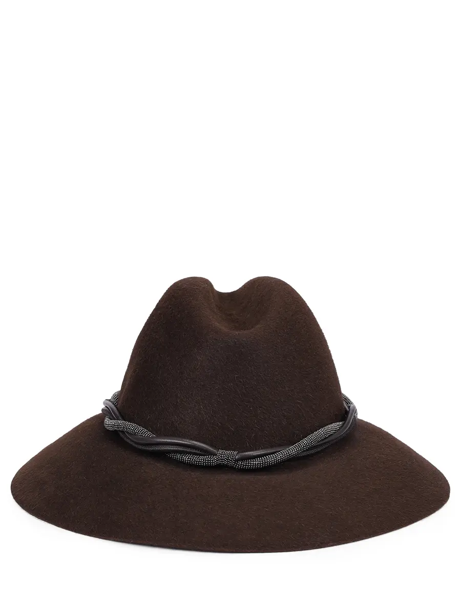 Шляпа фетровая