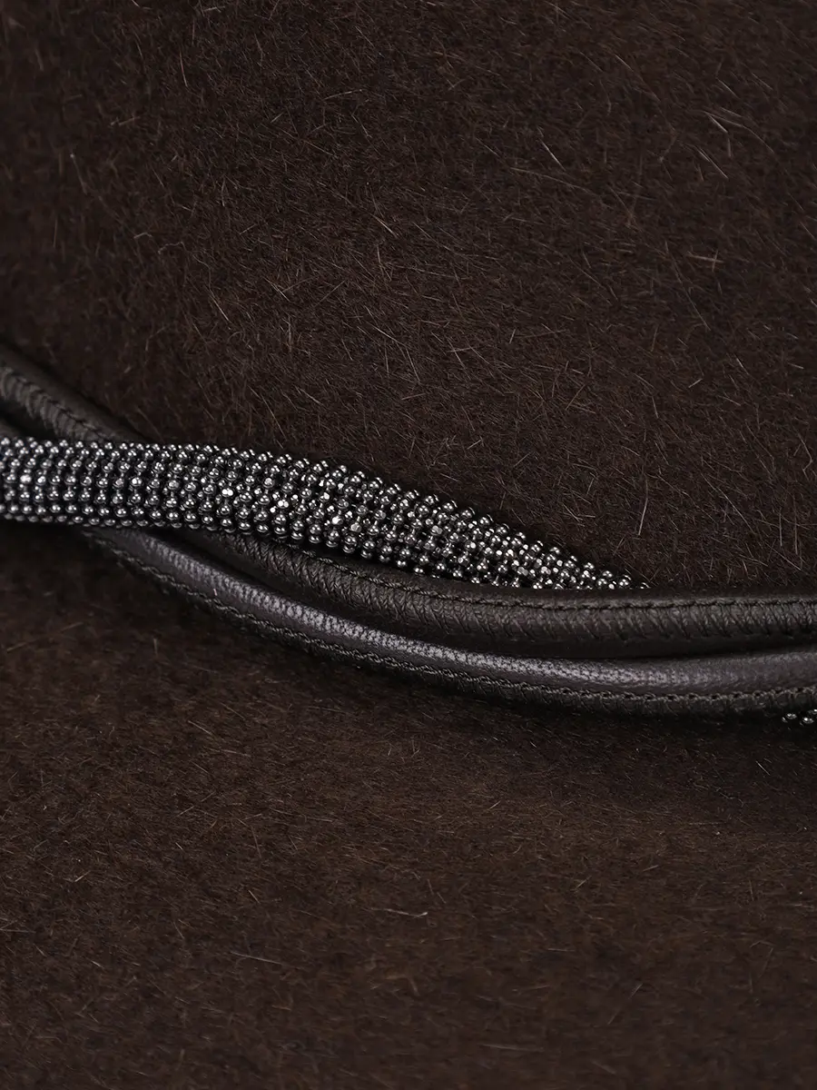 Шляпа фетровая