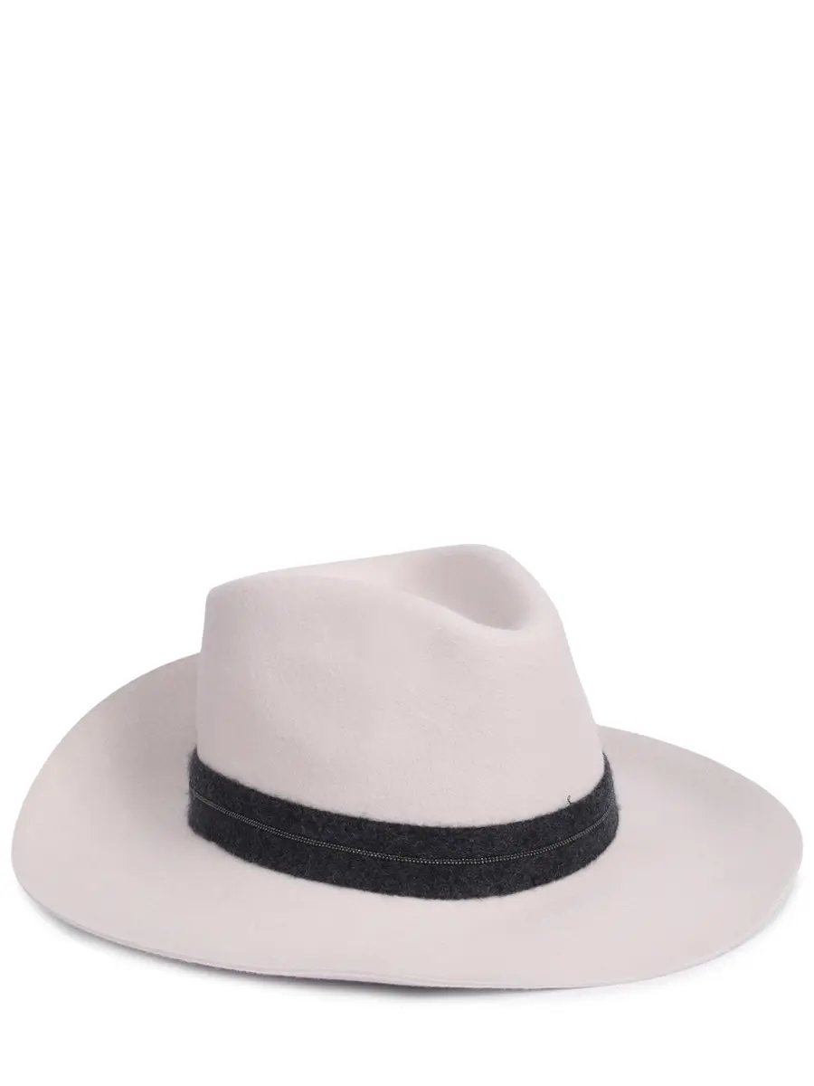 Шляпа фетровая