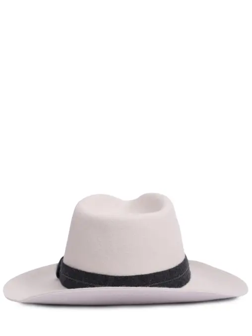 Шляпа фетровая BRUNELLO CUCINELLI
