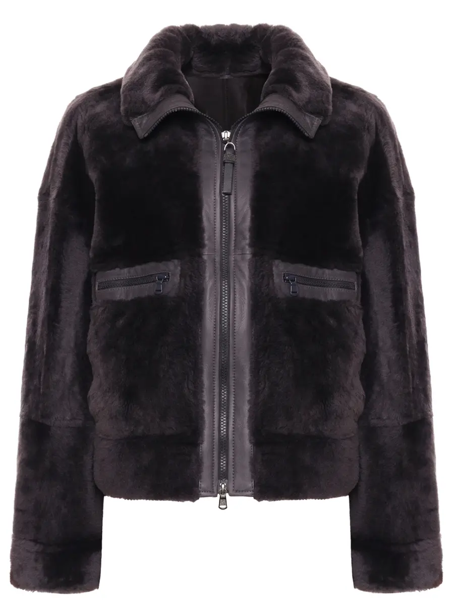 Дубленка из овчины